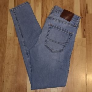 Hollister distressed jeans